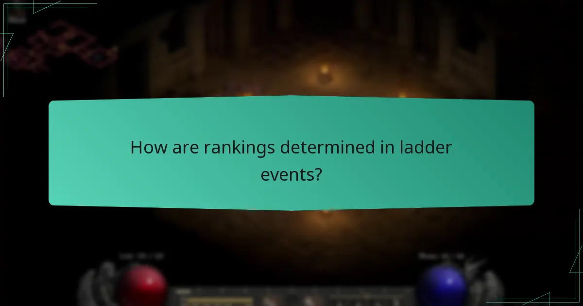 How do I participate in ladder events?