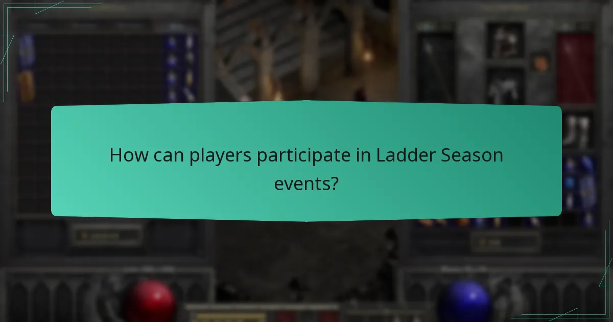 What seasonal themes are featured in this Ladder Season?