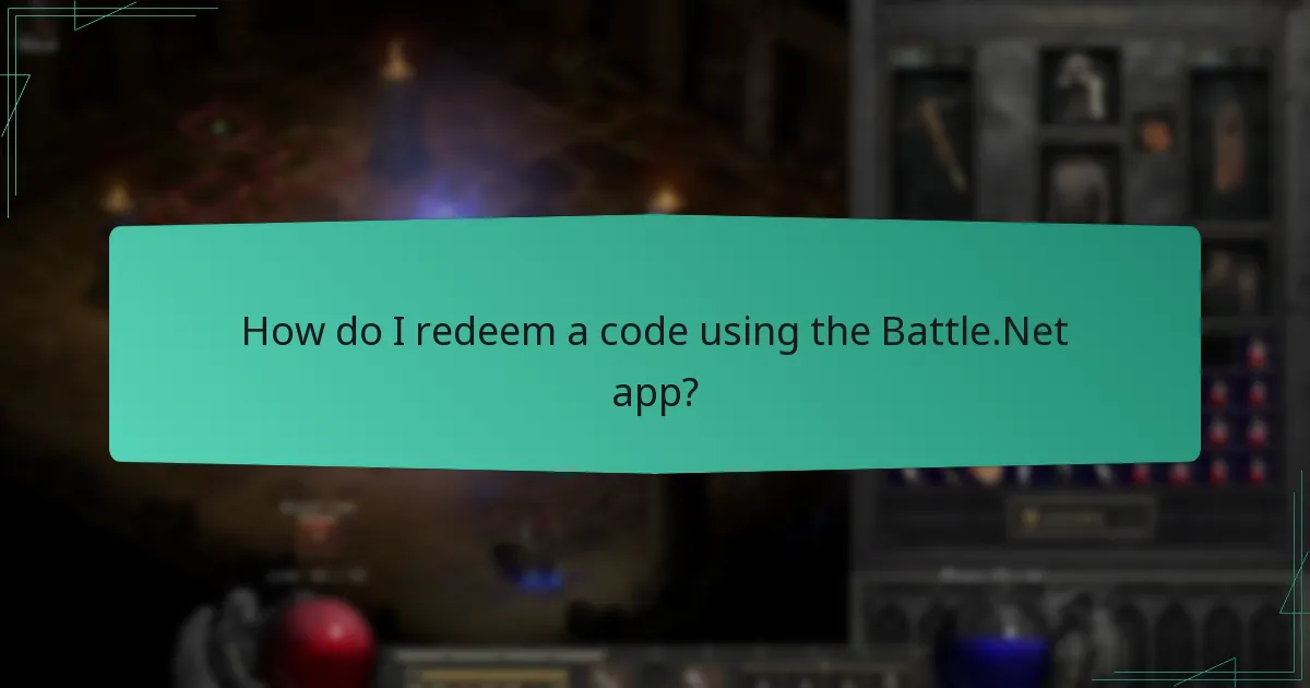 How do I redeem a code using a web browser?