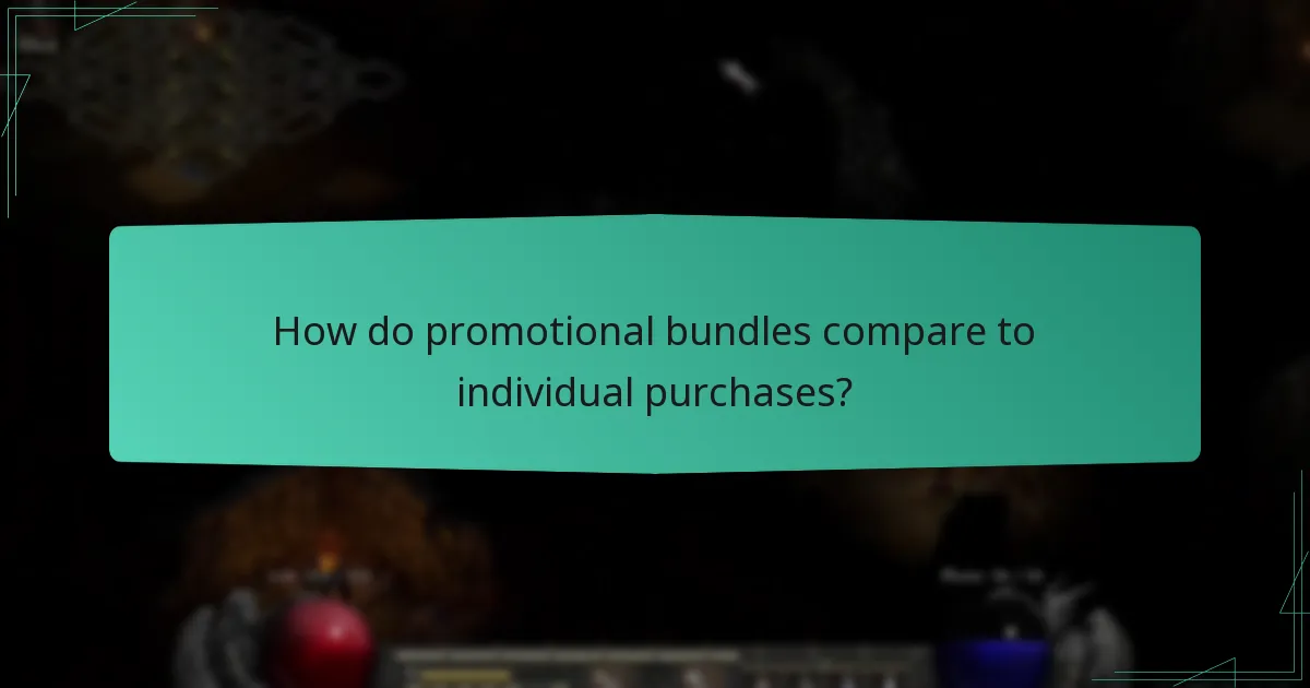 What gifting options are available for promotional bundles?