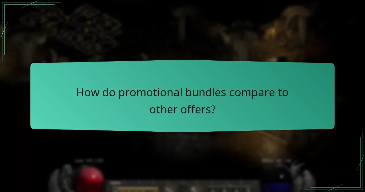 What are the terms of service for promotional bundles?