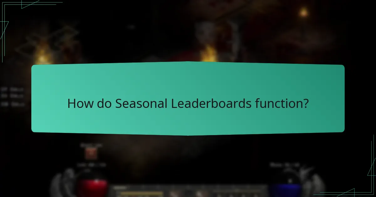 Who are the Top Players in Ladder Seasons?