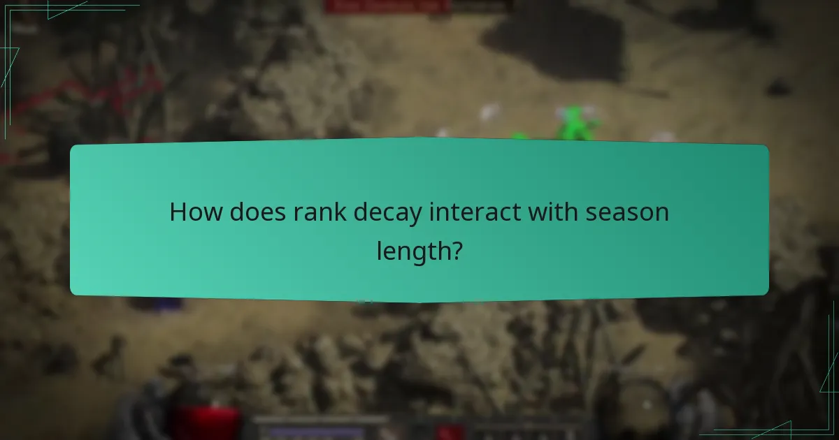 What is the typical length of a Ladder Season?