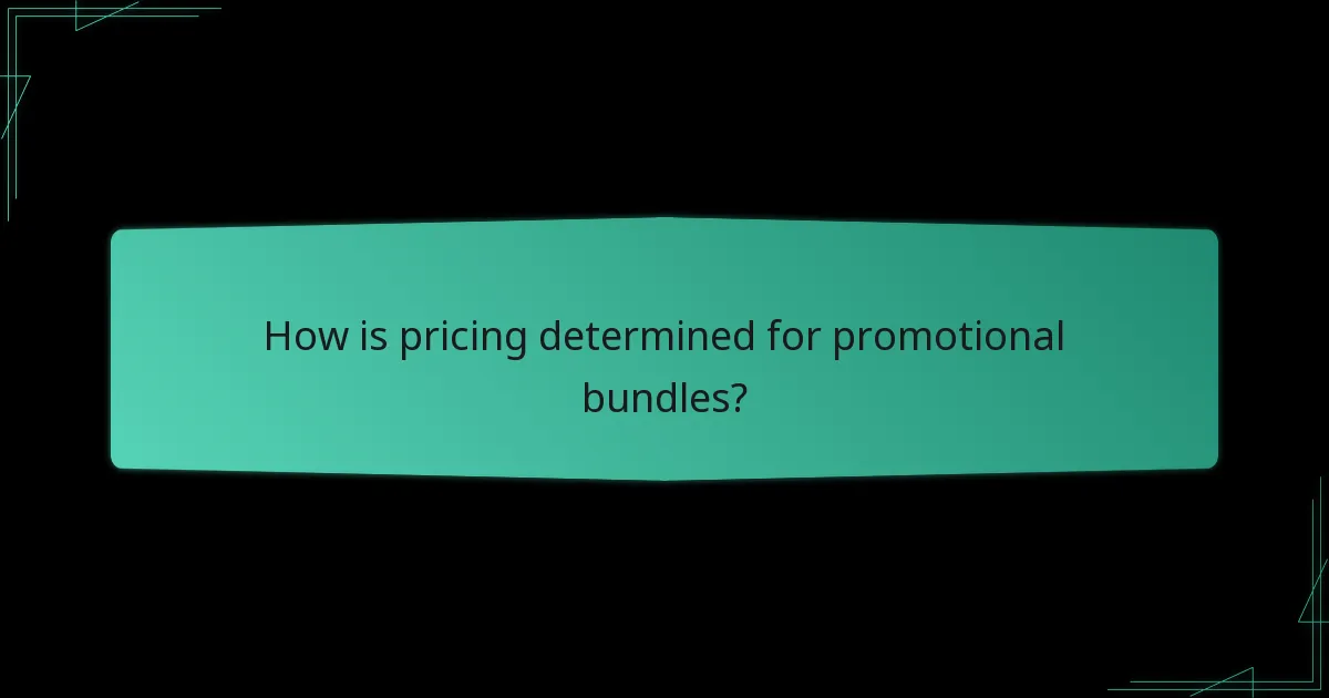 What are the value propositions of promotional bundles?