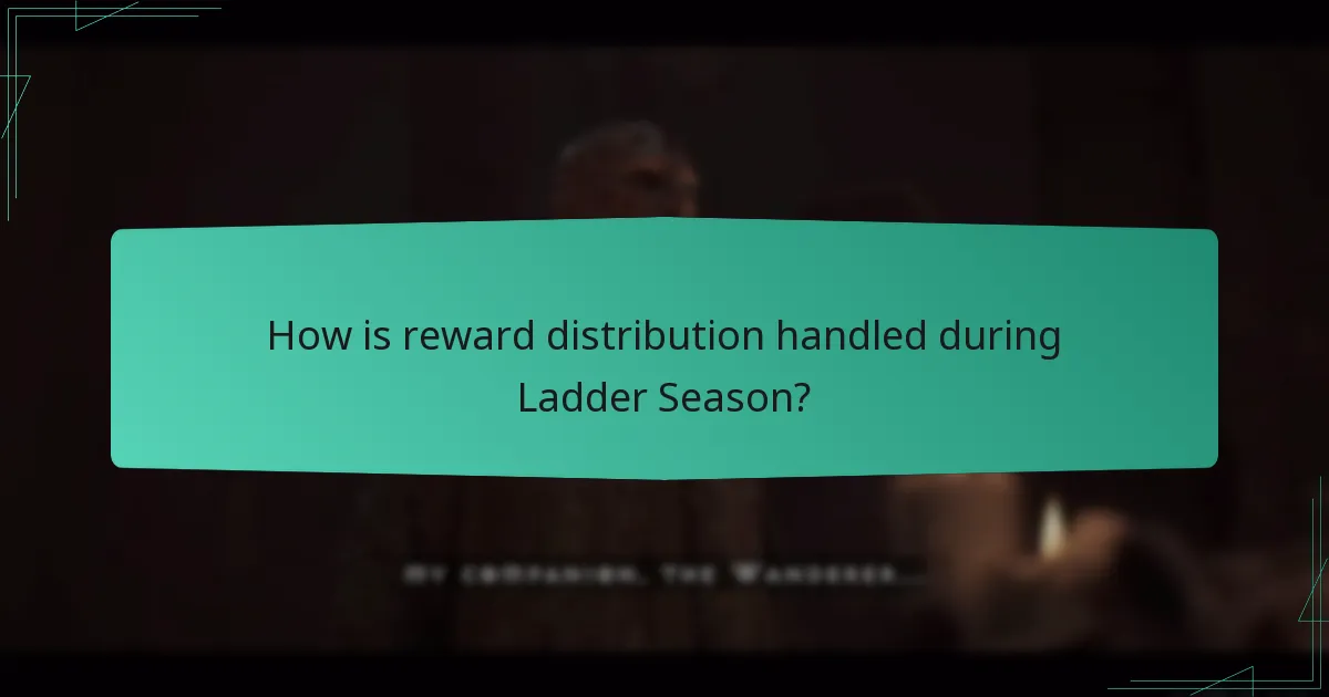 How can players claim their Ladder Season rewards?