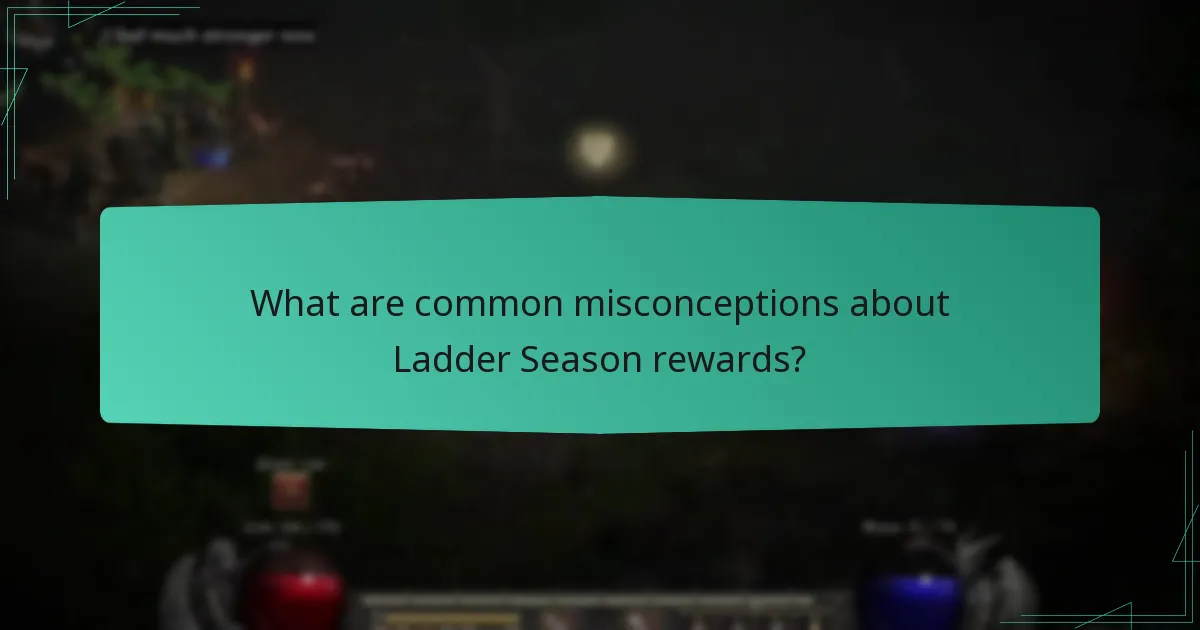 What are the eligibility criteria for Ladder Season rewards?