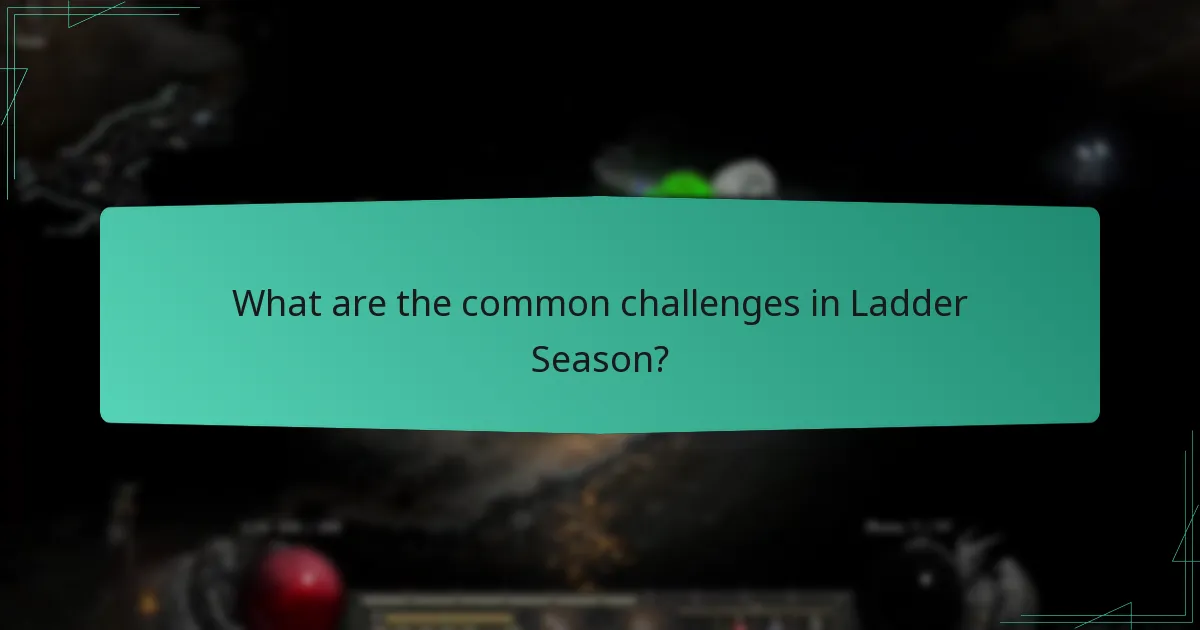 How to maximise rewards in Ladder Season?