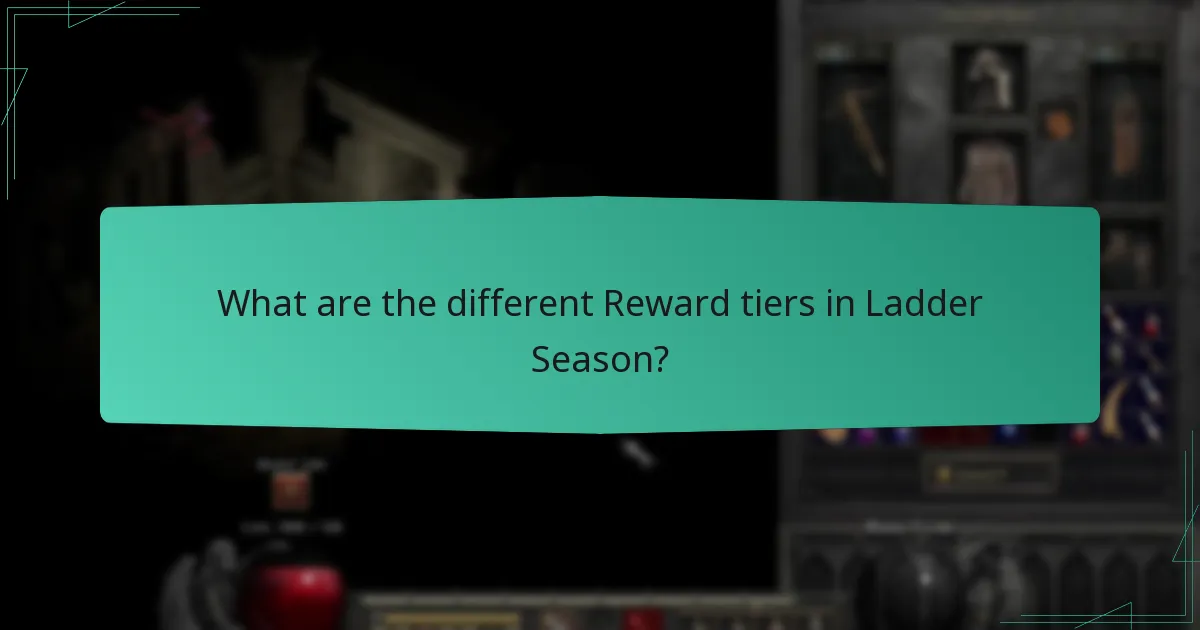 What are the common challenges in Ladder Season?