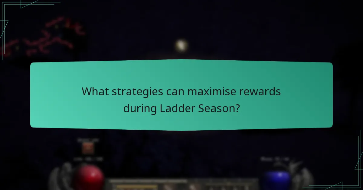 How does this season compare to previous Ladder Seasons?
